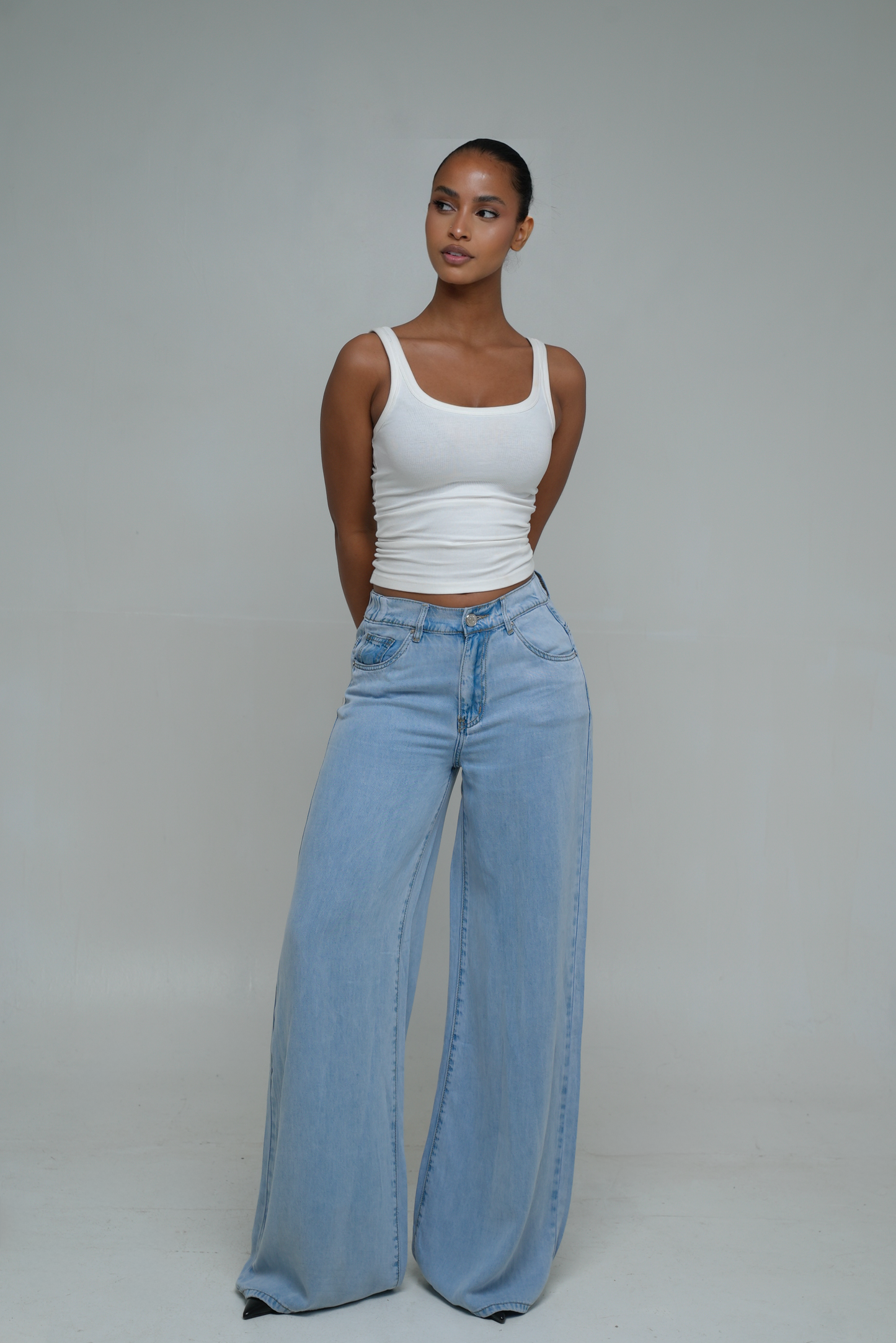 Pantalon fluide