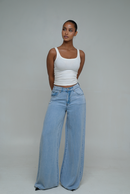 Pantalon fluide