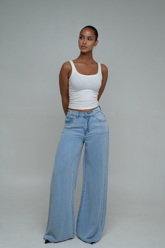 Pantalon fluide
