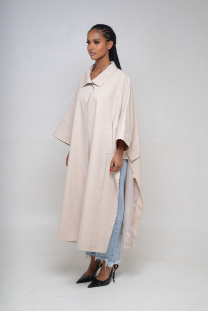 Trench cape [ Beige]