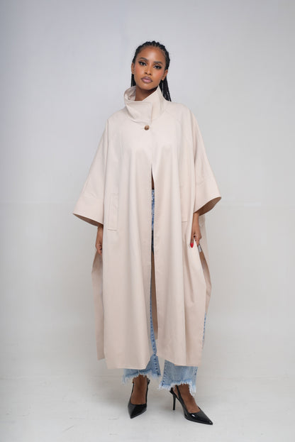 Trench cape [ Beige]
