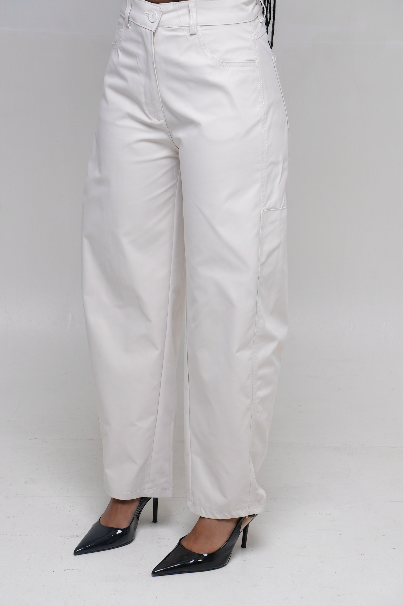 Pantalon ballon [Beige clair]03