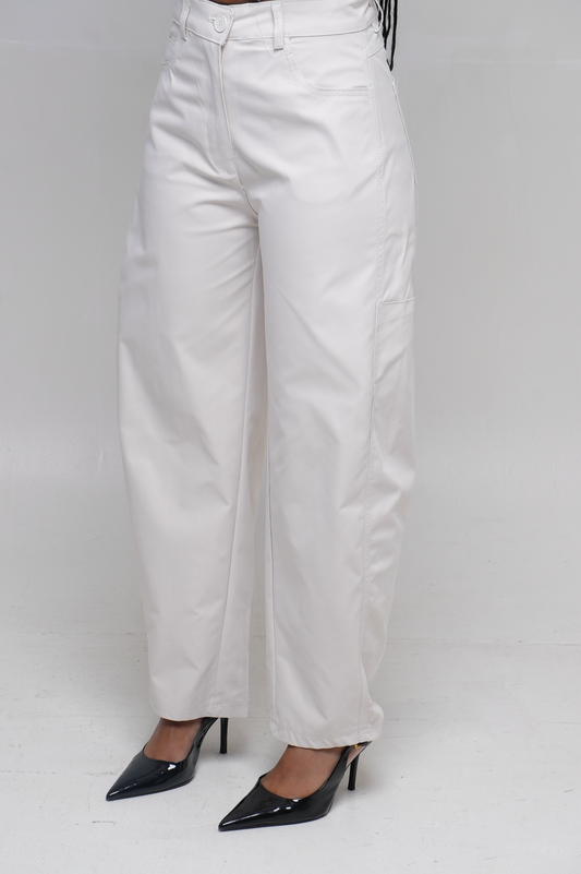Pantalon ballon [Beige clair]03