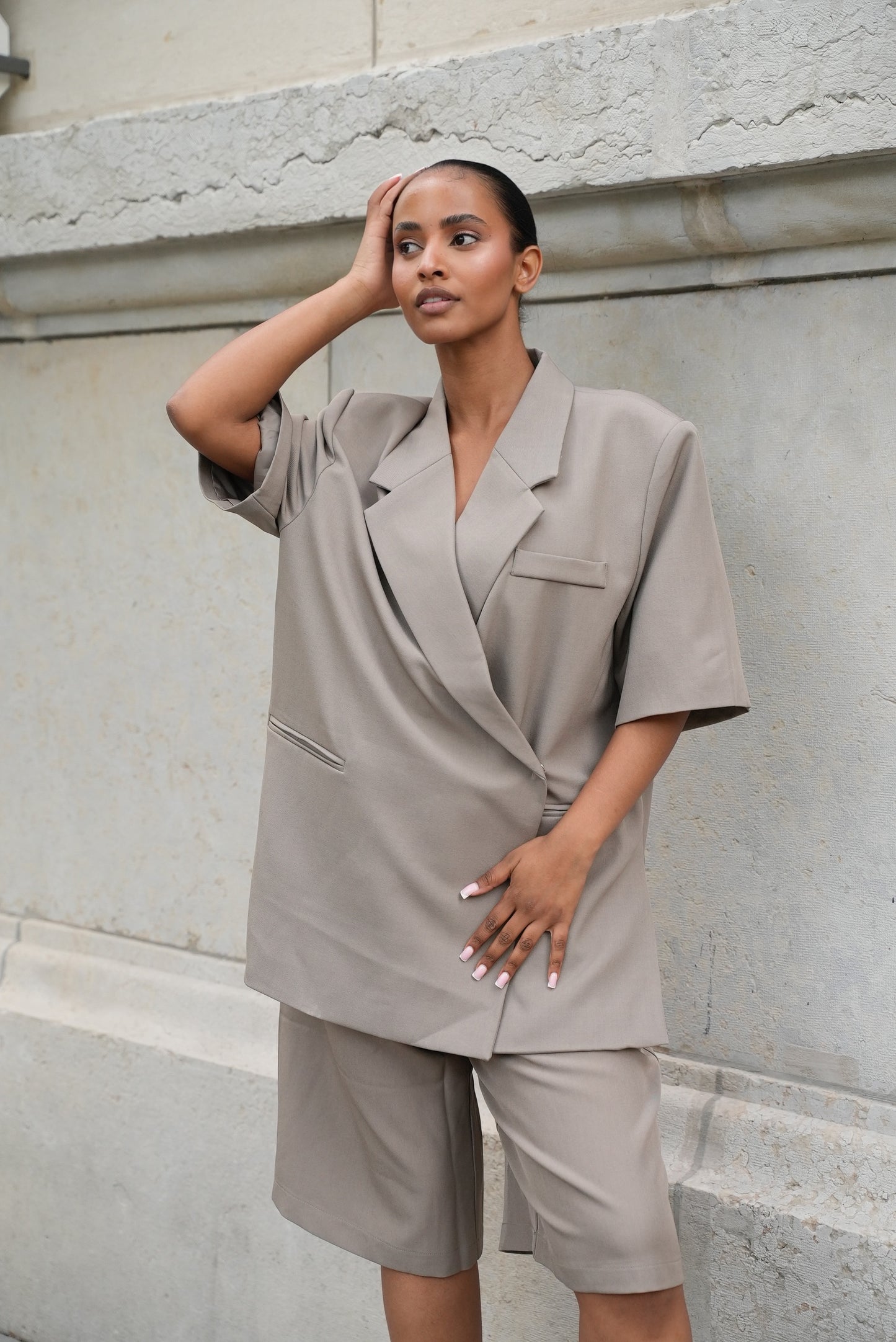 BERMUDA [ Taupe]