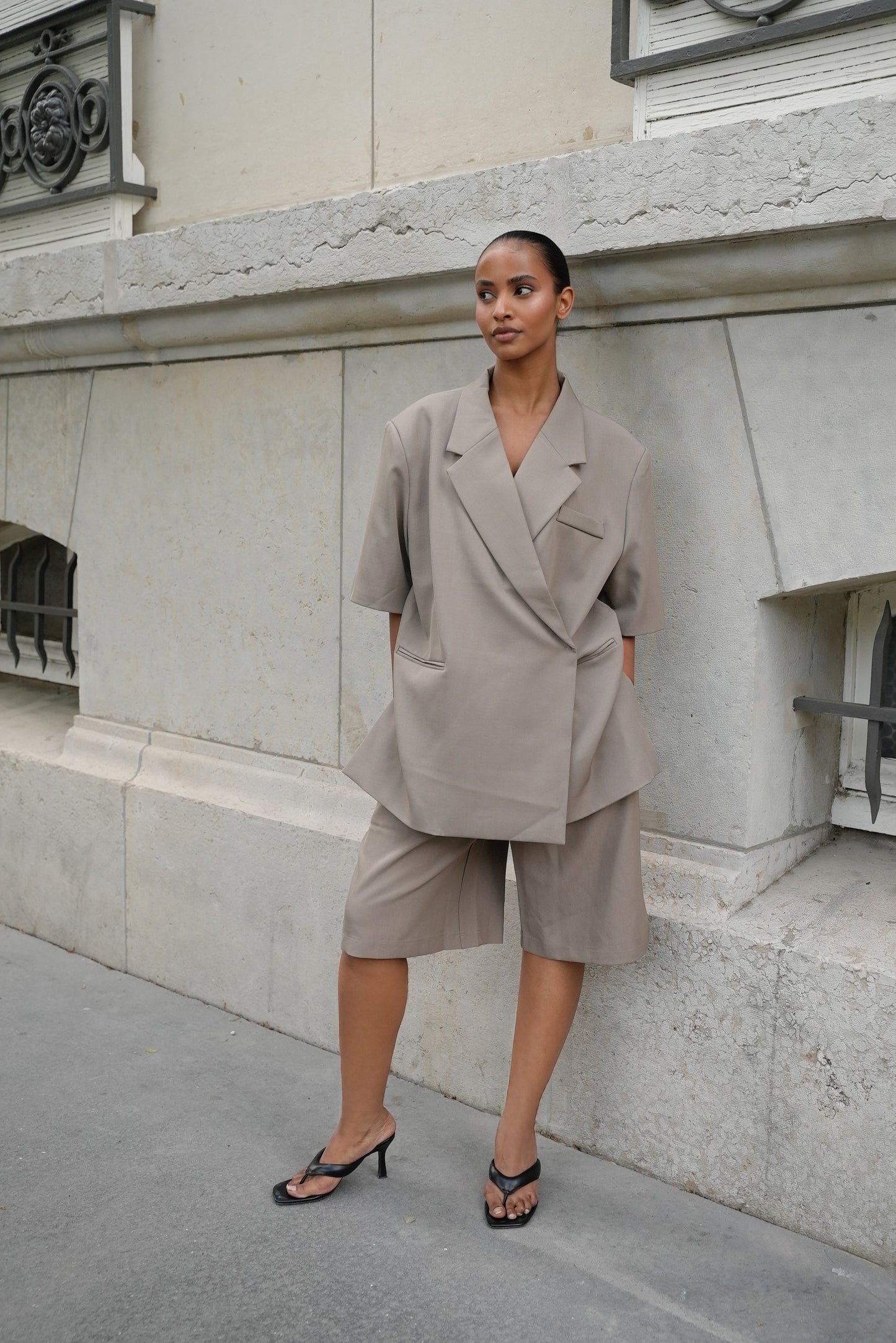 BERMUDA [ Taupe]