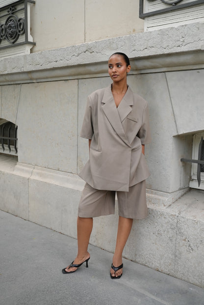 BERMUDA [ Taupe]