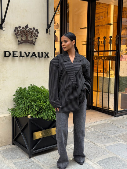 Blazer maxi  oversize [ Noir]