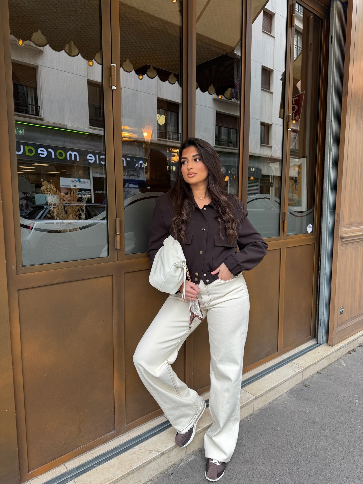 Veste bomber [Marron]