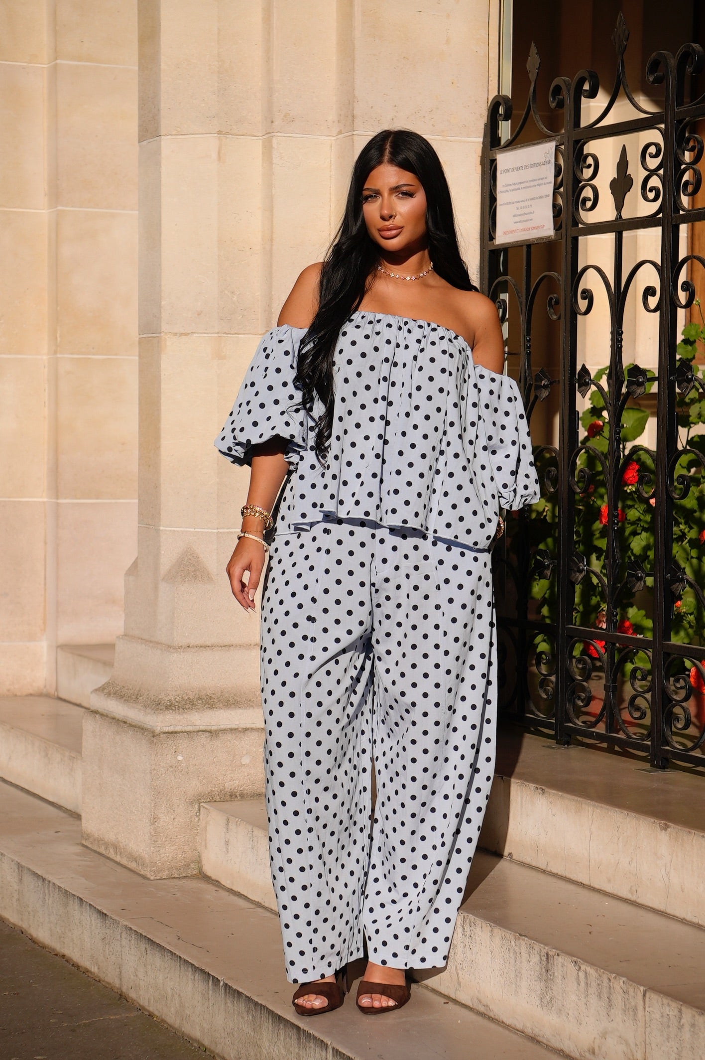 Ensemble pois [Bleu]