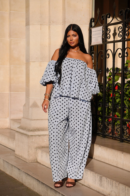 Ensemble pois [Bleu]