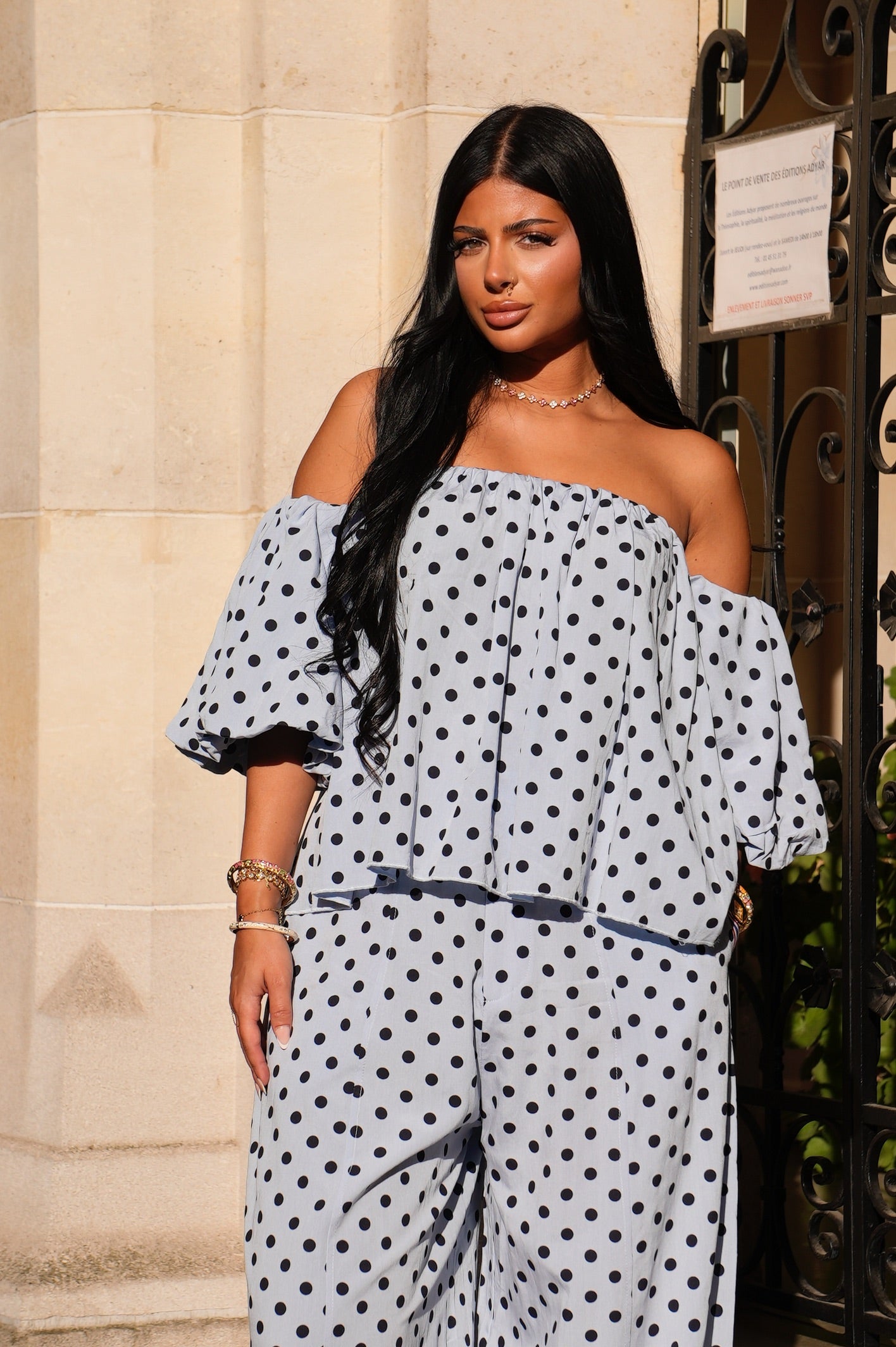 Ensemble pois [Bleu]