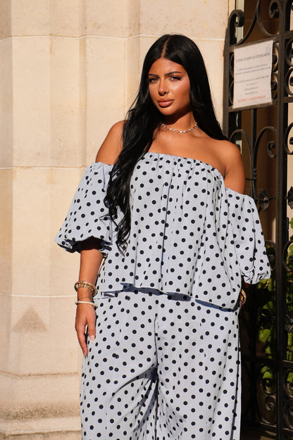Ensemble pois [Bleu]