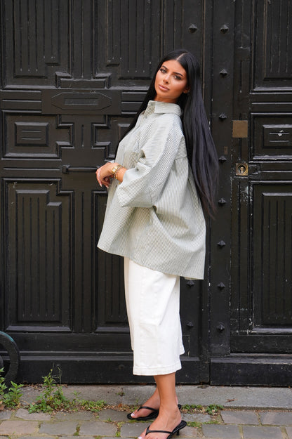 Chemise oversize [ Vert]