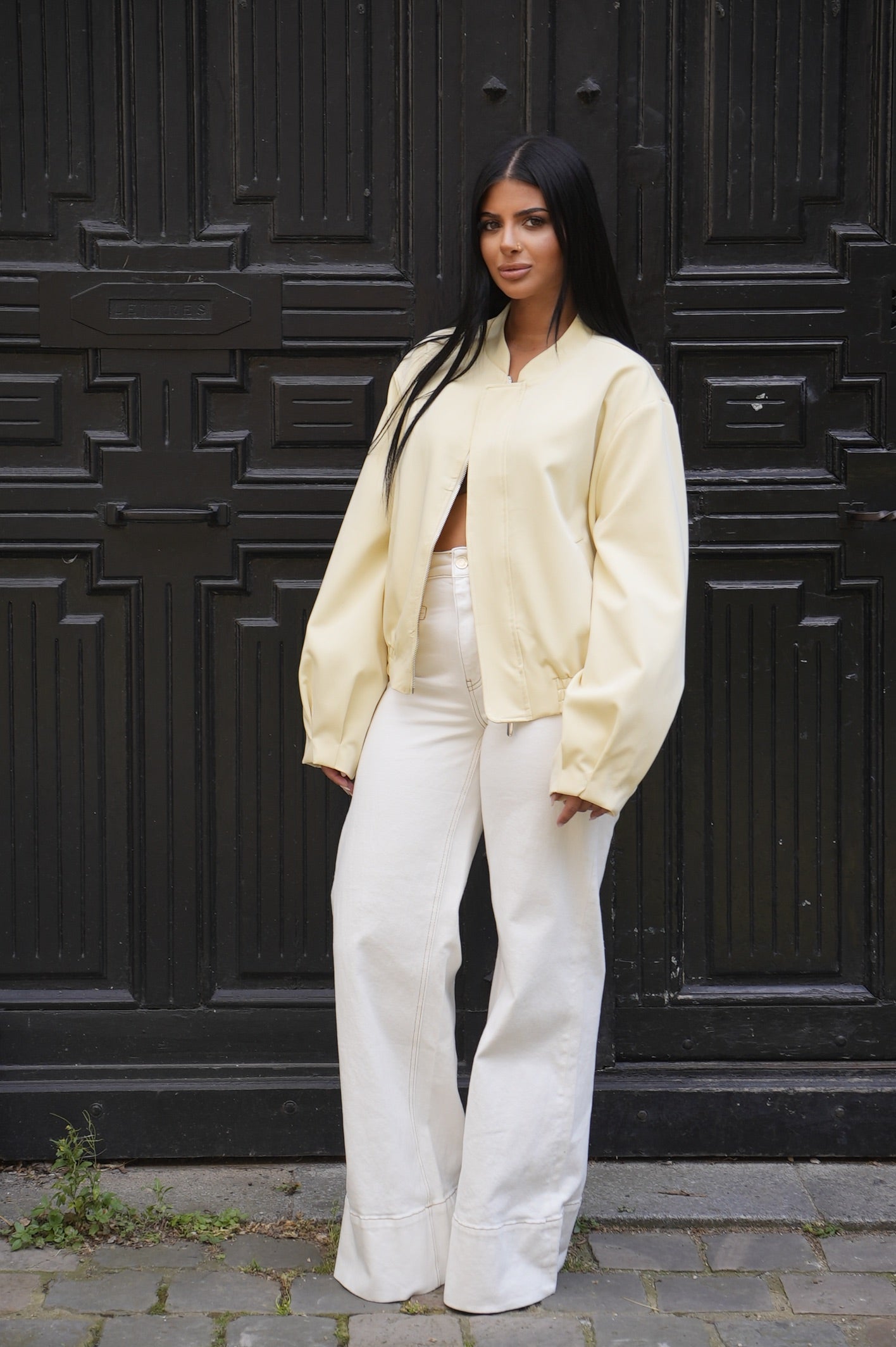 Veste matelassé [Jaune]
