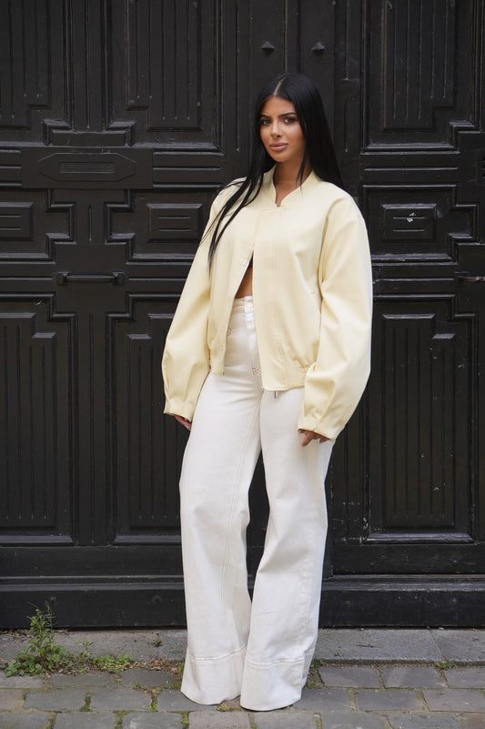 Veste matelassé [Jaune]