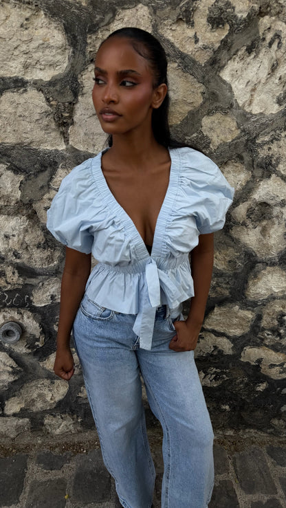 Top inspi [ Bleu]
