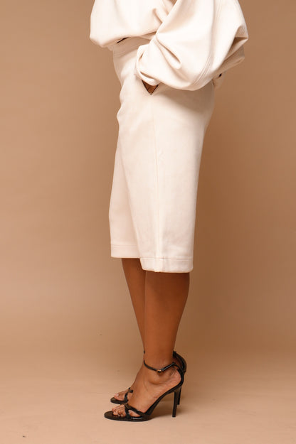Bermuda daim [ Beige]