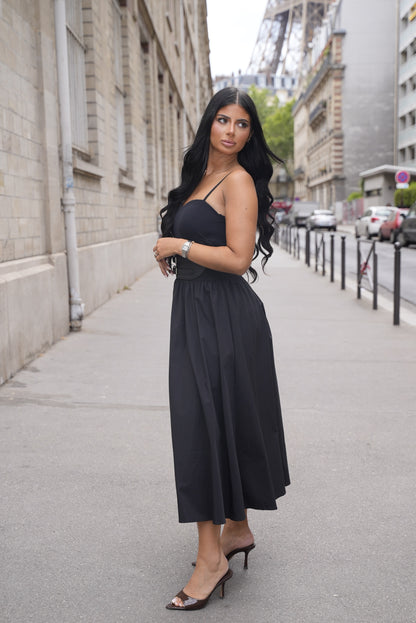 Jupe bouffante à ceinture