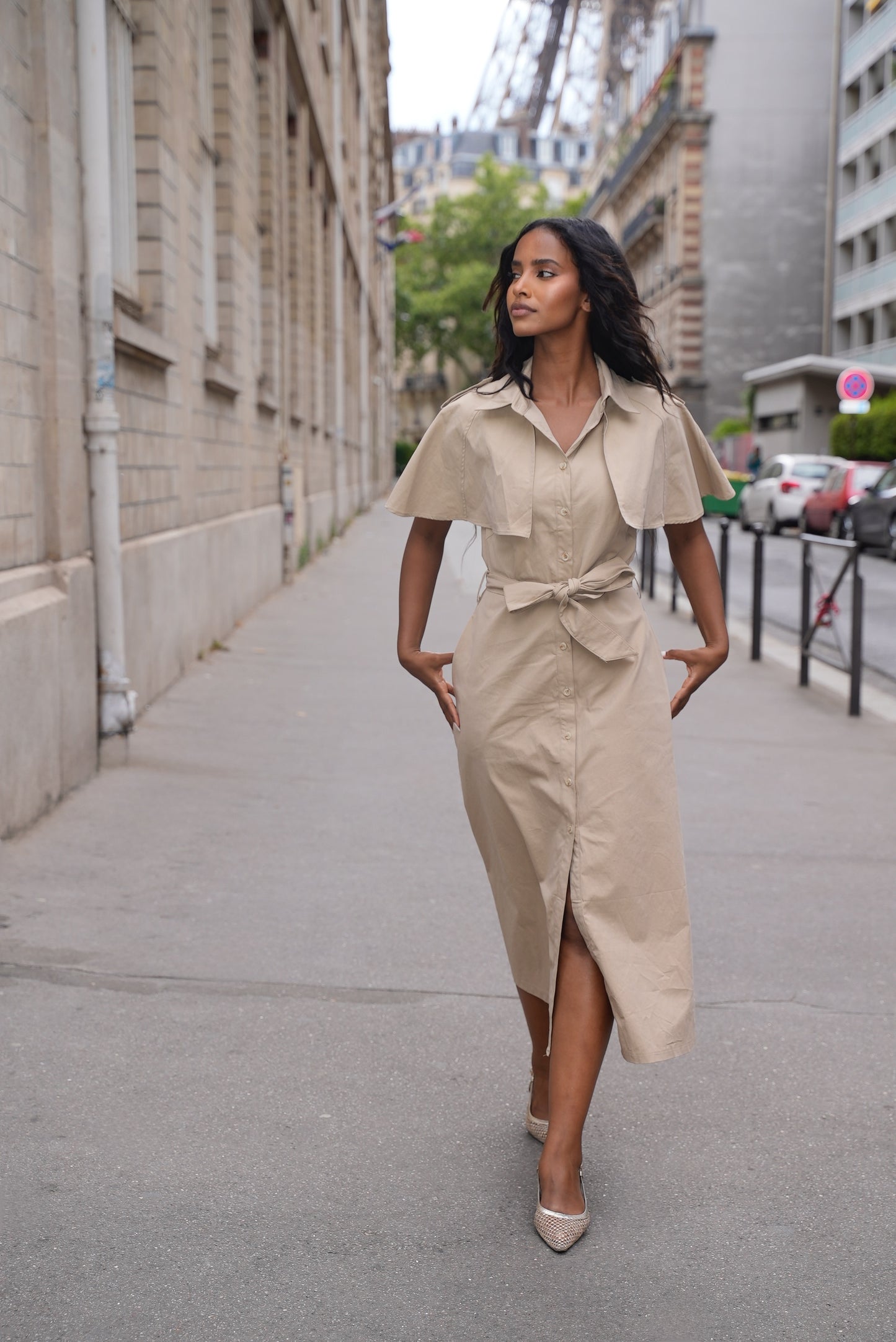 Robe longue [kaki]