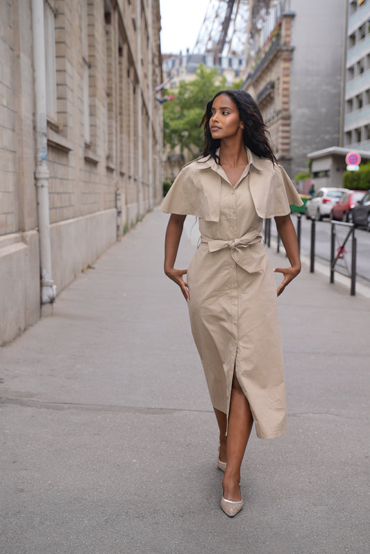 Robe longue [kaki]