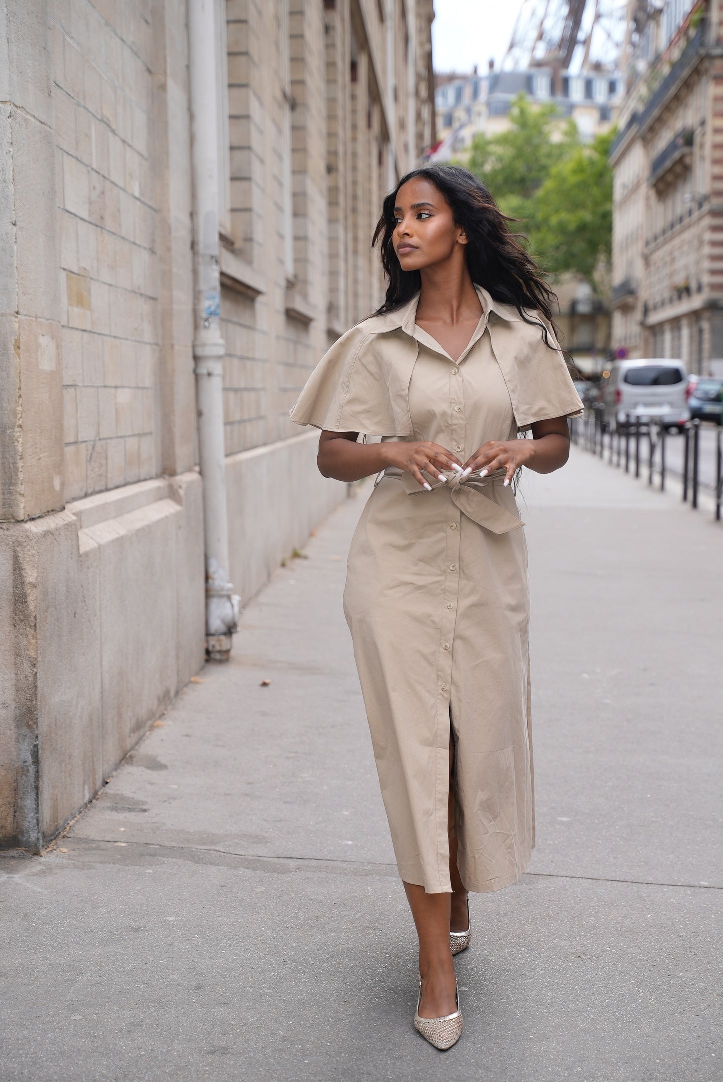 Robe longue [kaki]
