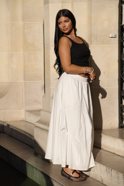 Jupe bouffante ( Blanc)