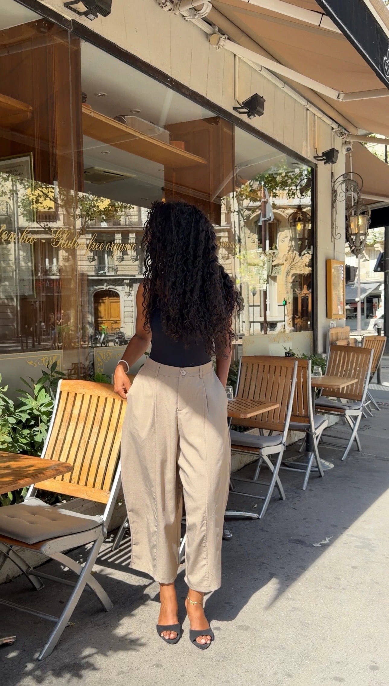 Pantalon ballon 7/8