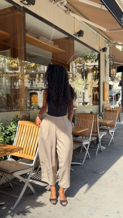 Pantalon ballon 7/8