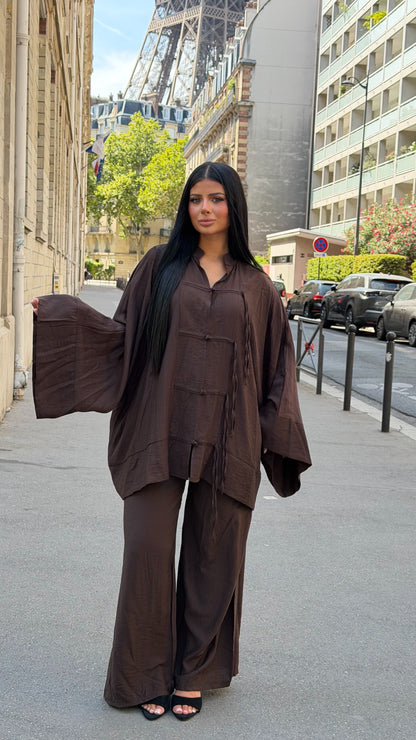 Ensemble inspi [Marron]