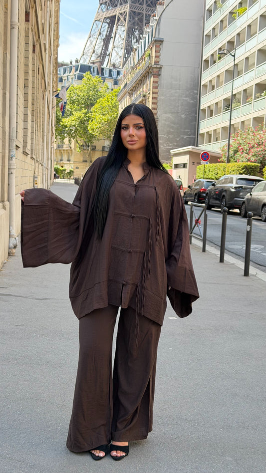 Ensemble inspi [Marron]