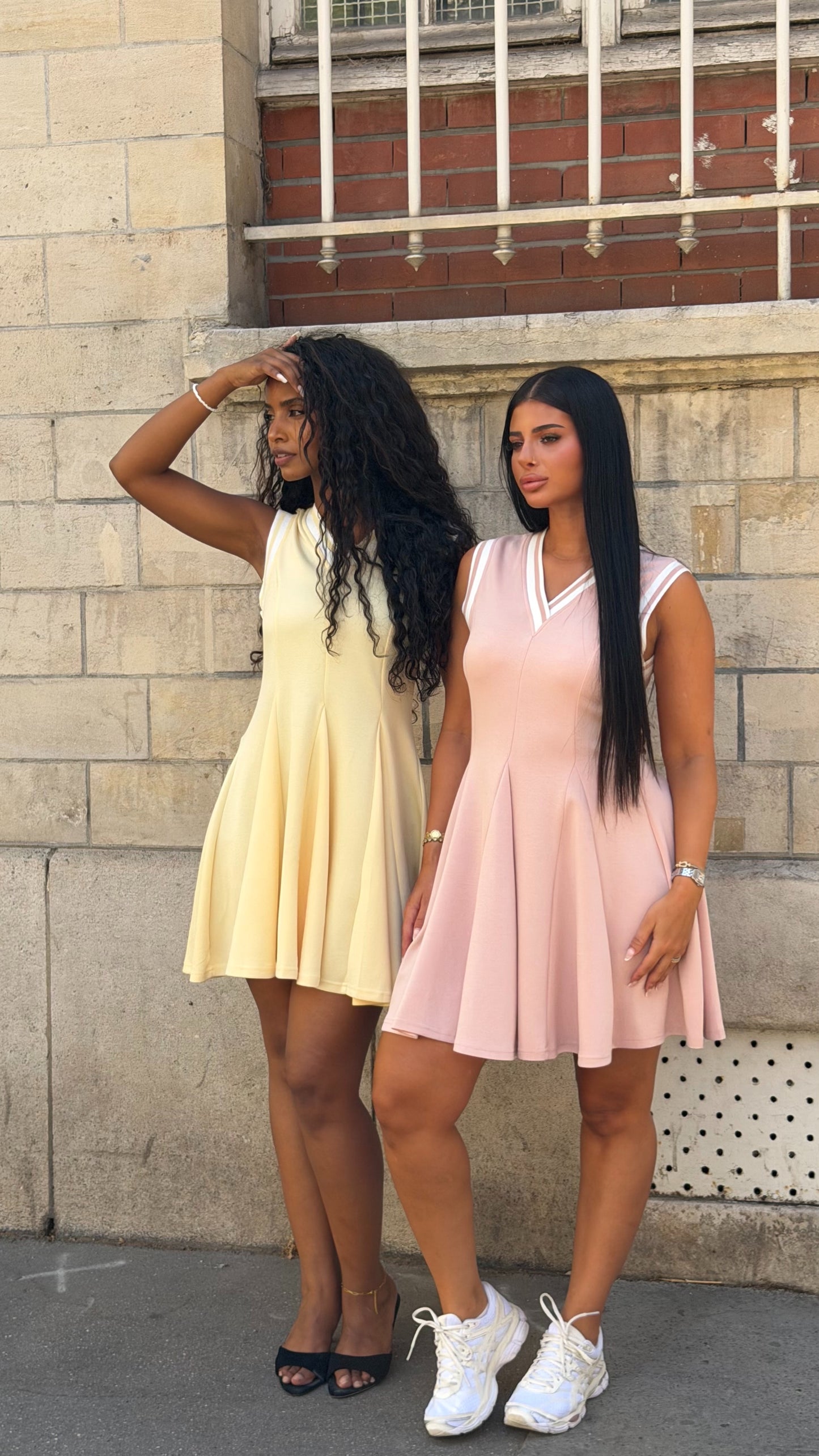 Robe inspi [ Jaune]