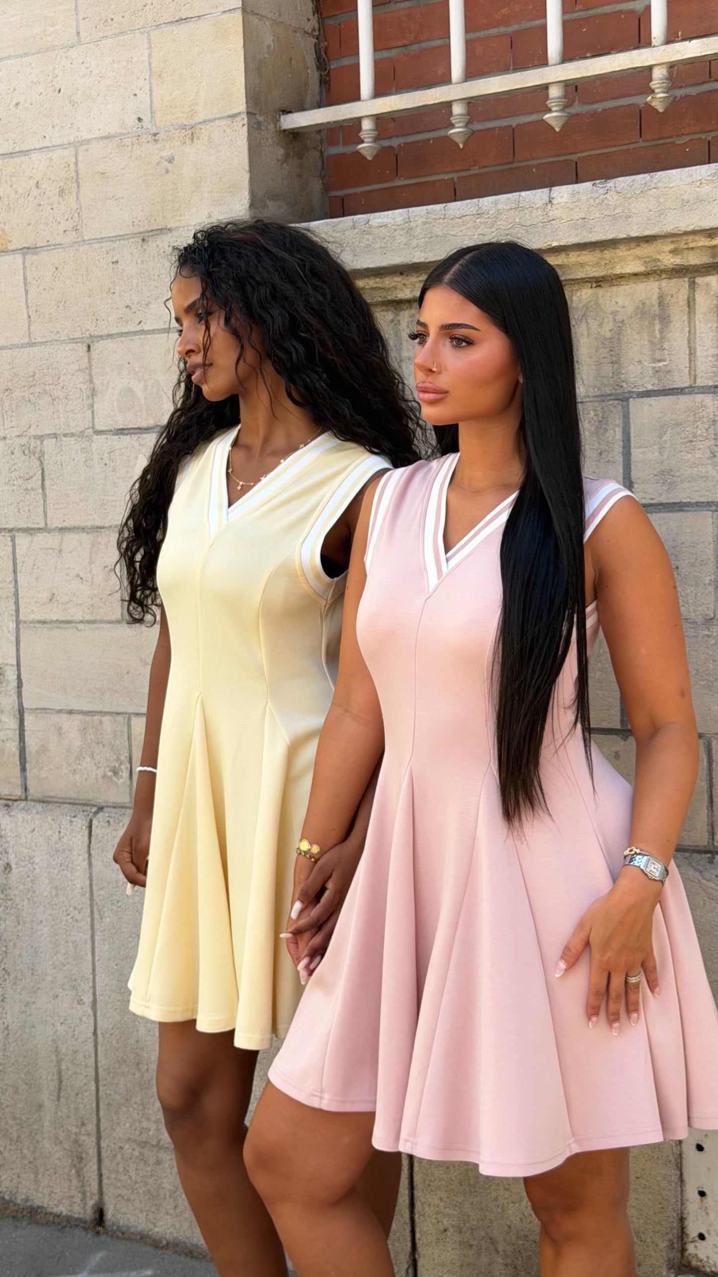 Robe inspi [ Rose]