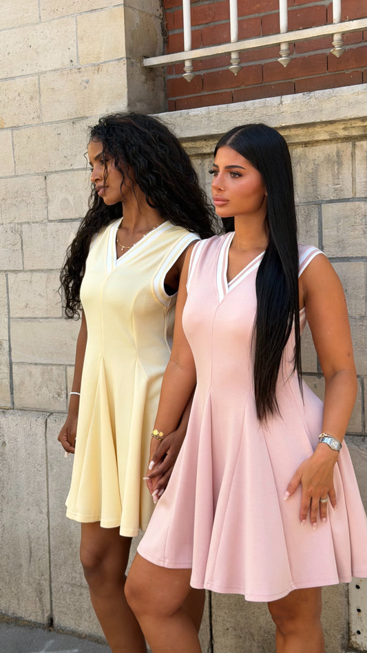 Robe inspi [ Rose]