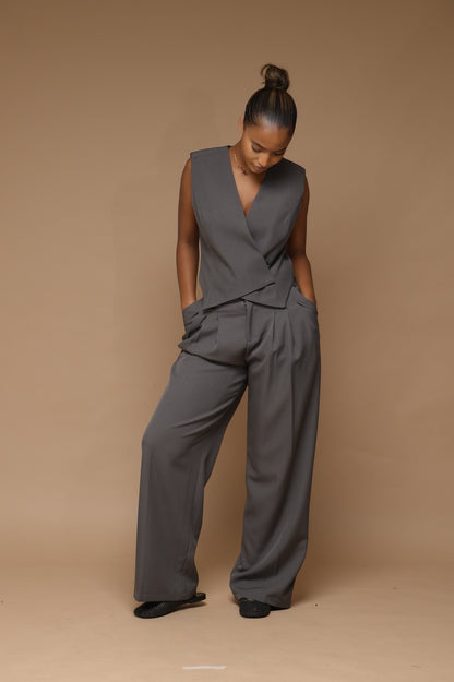 Pantalon tailleur