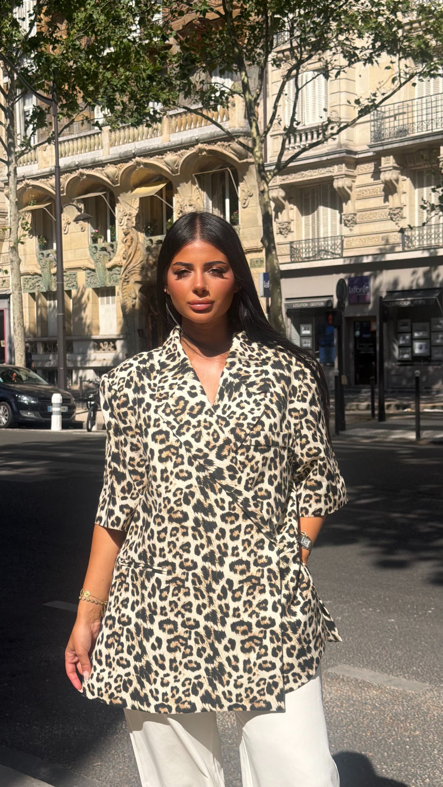 BLAZER LEOPARD