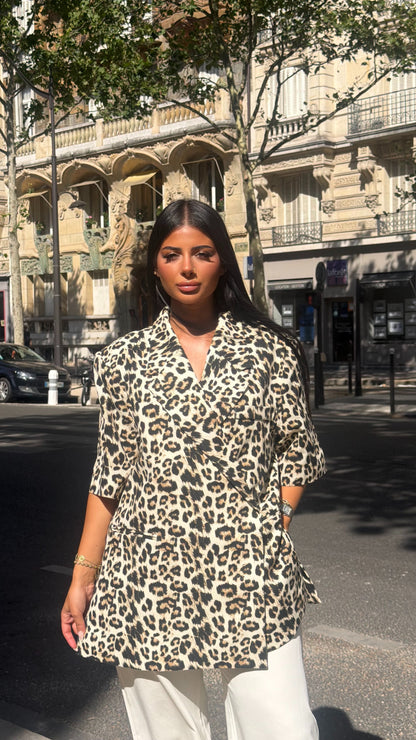 BLAZER LEOPARD