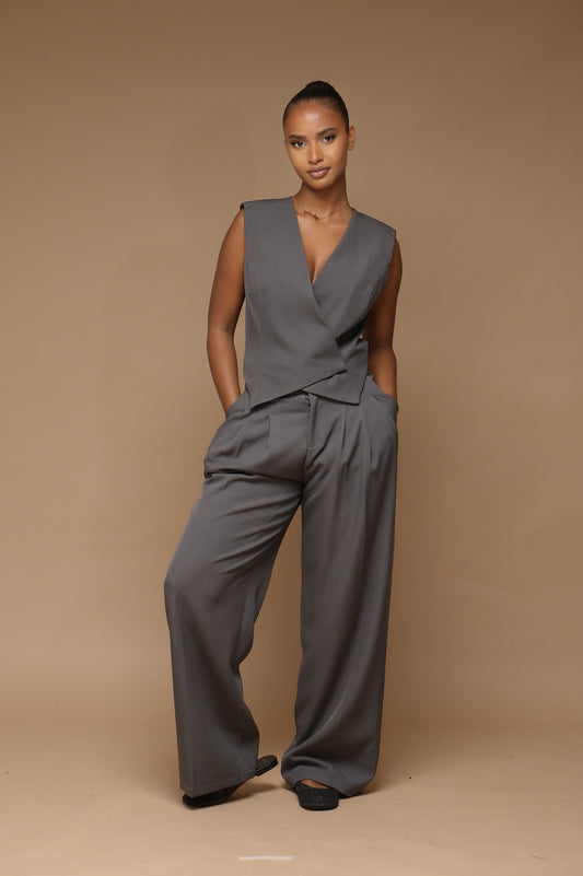 Gillet tailleur