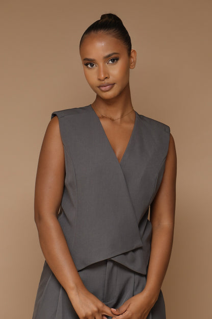 Gillet tailleur