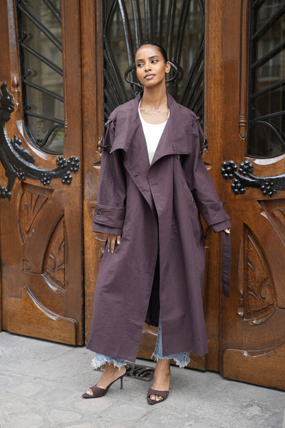 Trench asymétrique [Prune]