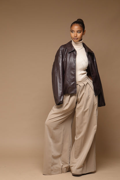 Pantalon chino [ beige ]