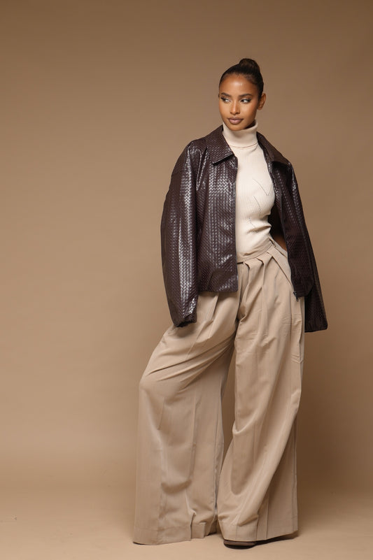 Pantalon chino [ beige ]
