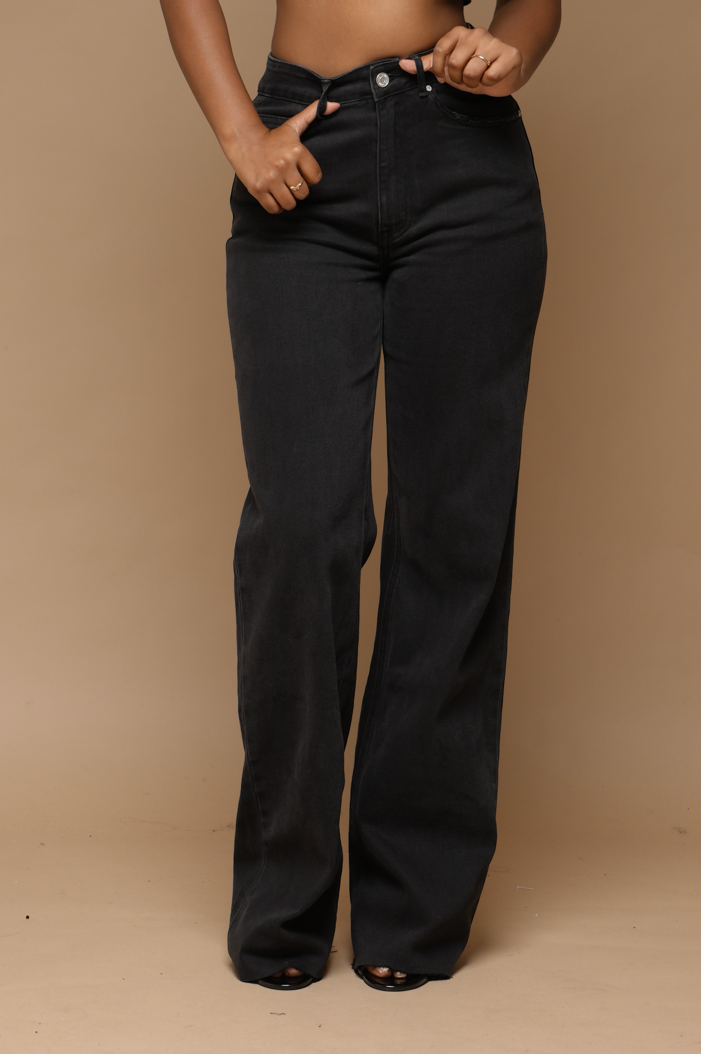 Jean long W36 [ Noir]
