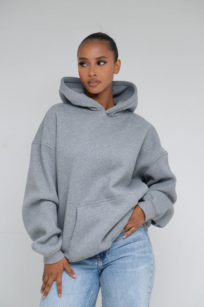 Sweet à capuche [ Gris]