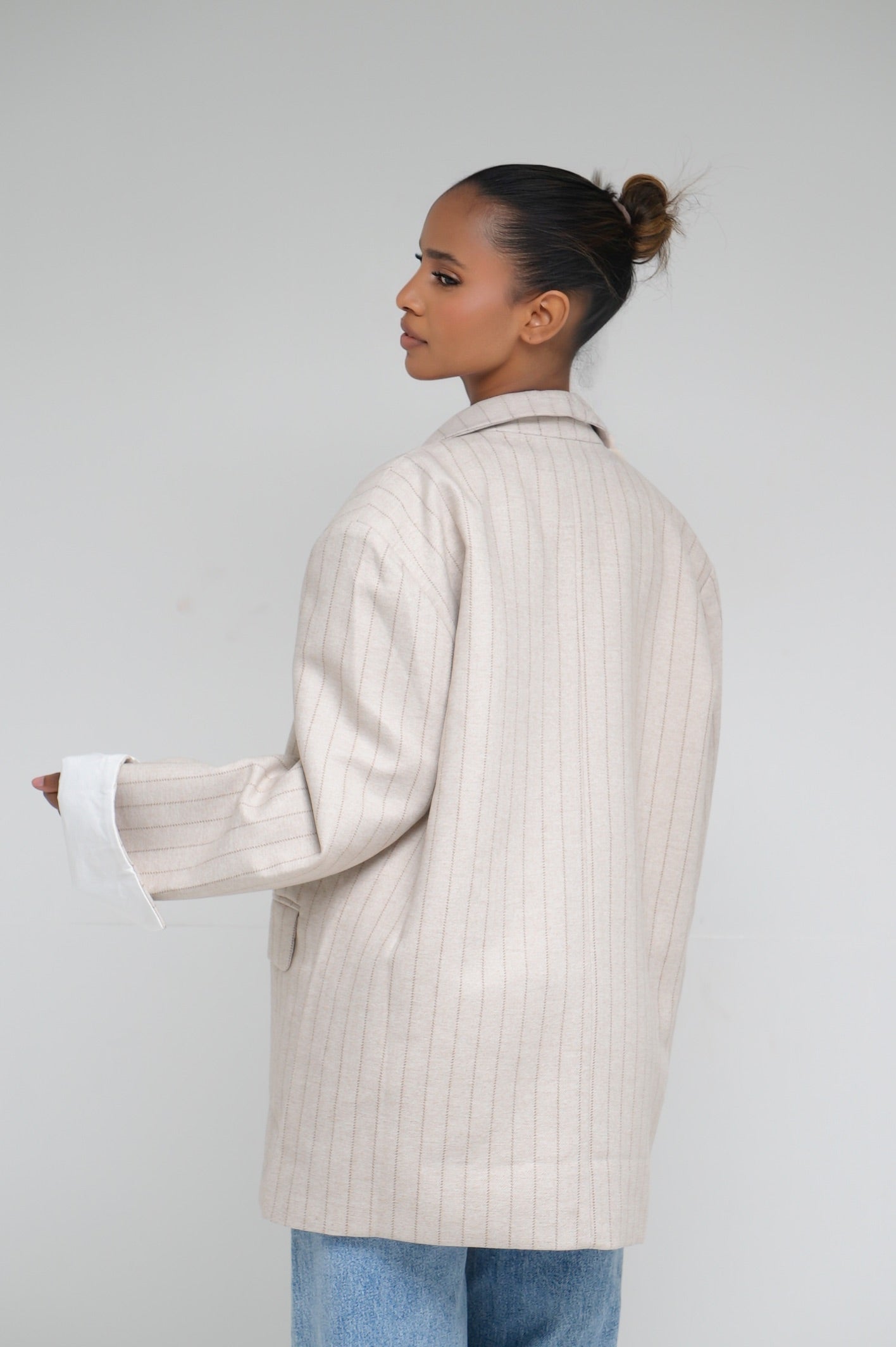 Blazer oversize [ Beige]