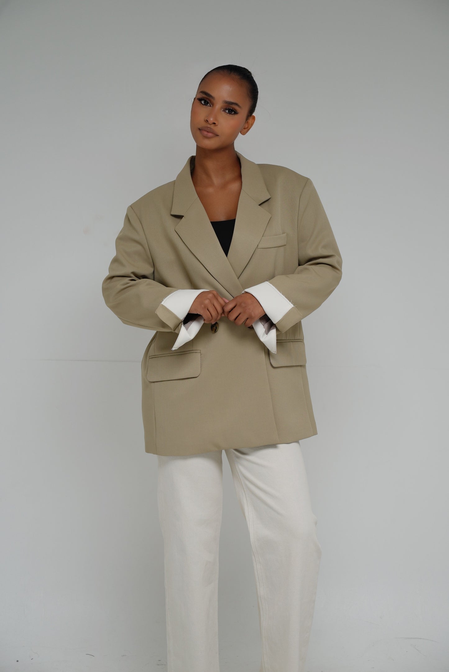 Blazer couture [ Vert]