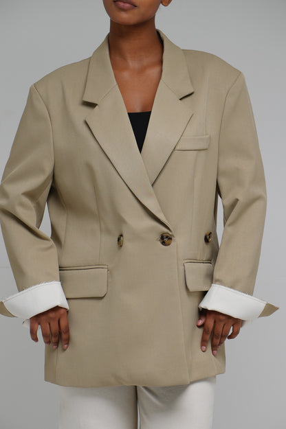 Blazer couture [ Vert]