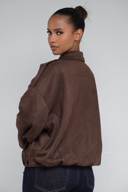 Bombers en Suède [ Marron]