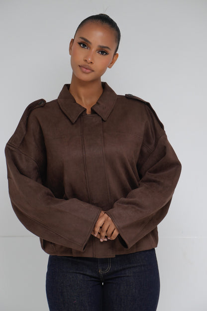 Bombers en Suède [ Marron]