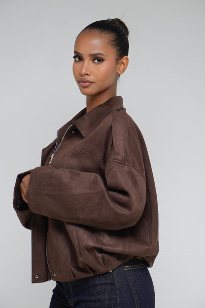 Bombers en Suède [ Marron]