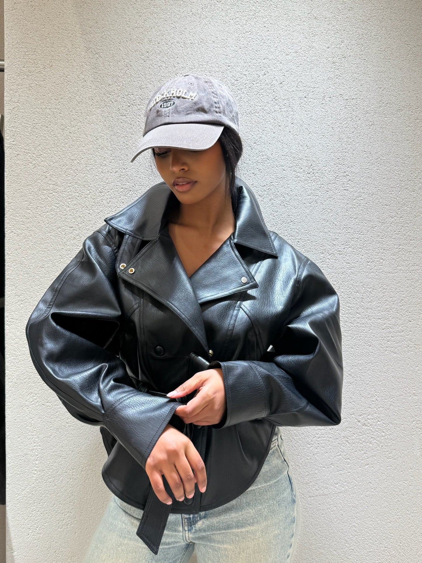 Veste aviateur [ Noir]